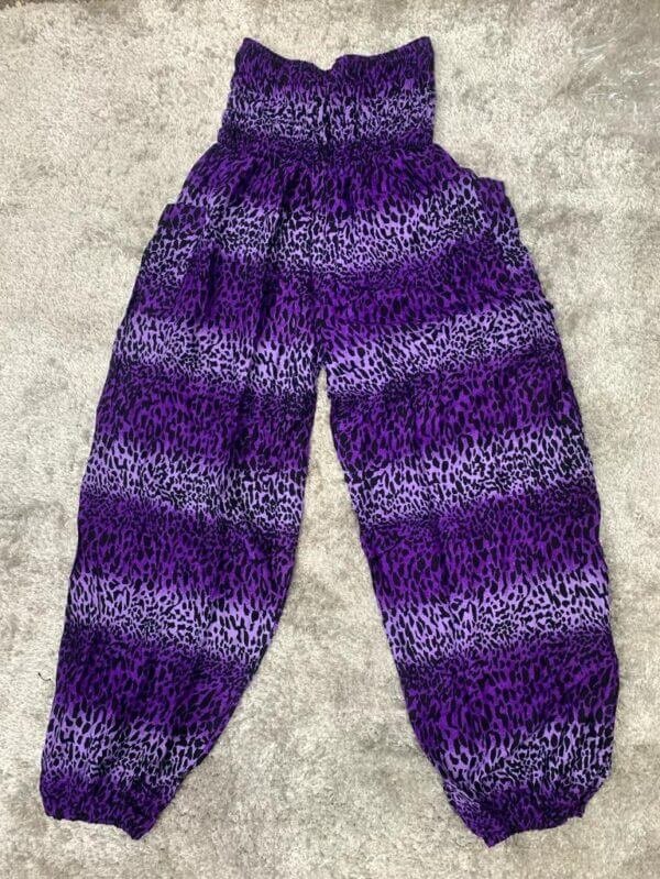 pantalons en coton confortables et de combinaisons en pagne féminines