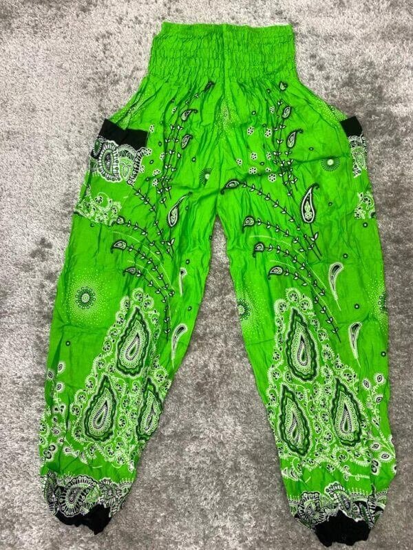 pantalons en coton confortables et de combinaisons en pagne féminines