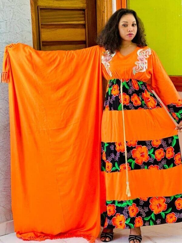 Modest fashion féminine