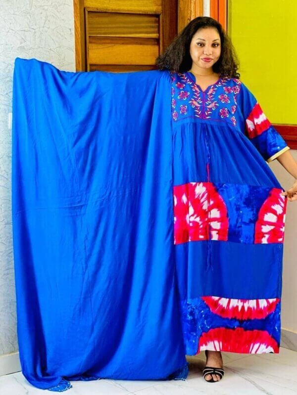 Modest fashion féminine