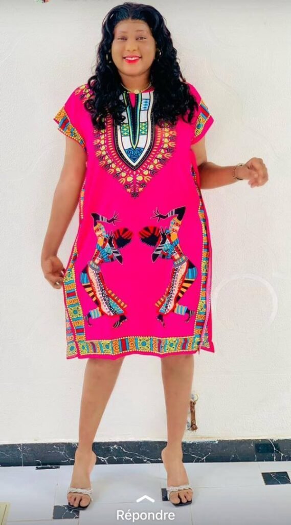 Robe de printemps