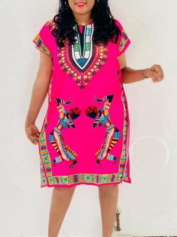 Robe de printemps