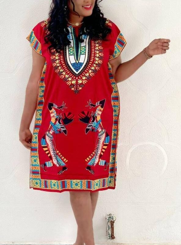 Robe de printemps