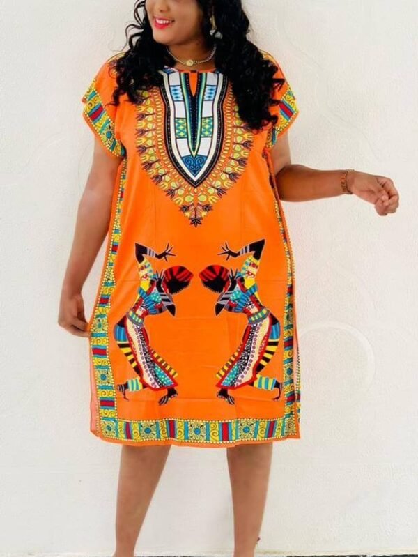 Robe de printemps