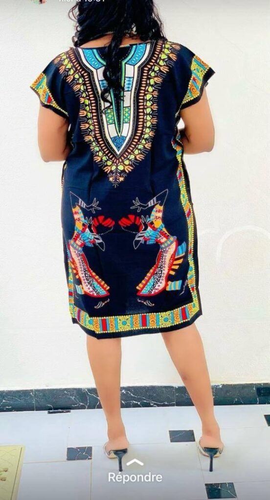 Robe de printemps