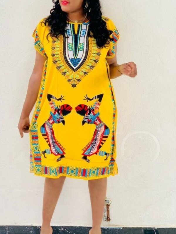 Robe de printemps