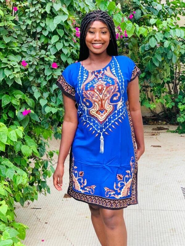 Robe de printemps