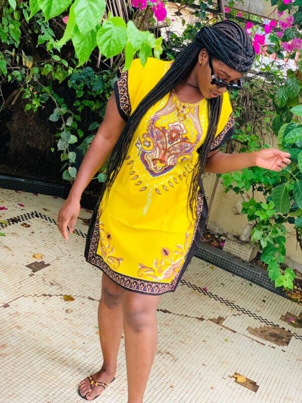 Robe de printemps
