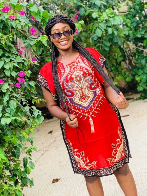 Robe de printemps