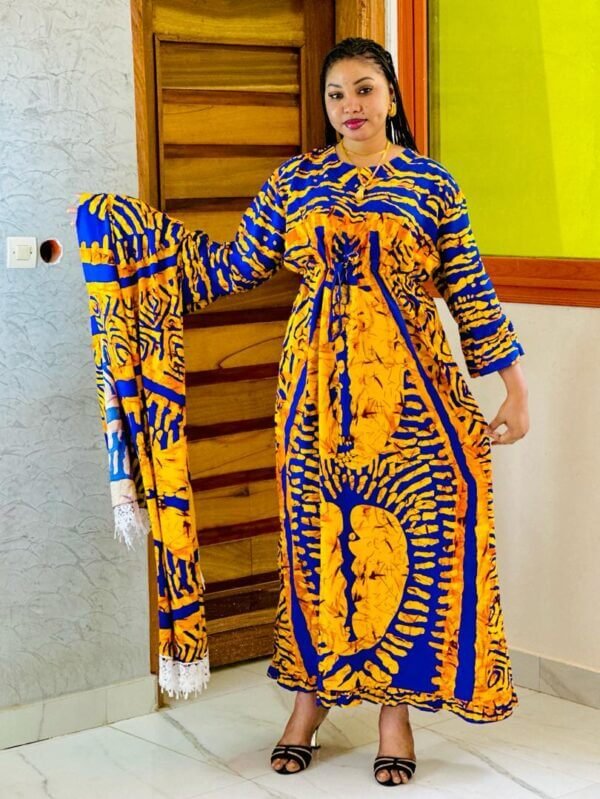 Modest fashion féminine