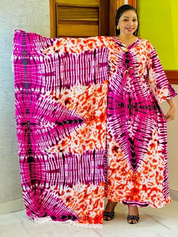 Modest fashion féminine