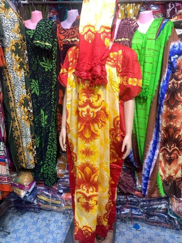 Robes modestes